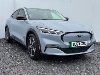 ford mustang mach-e standard range 72kwh select suv 5dr electric automatic (268 ps)