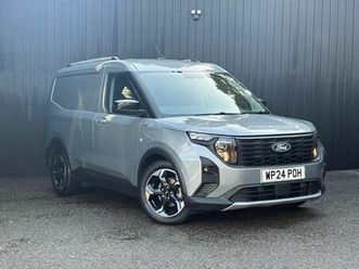 ford transit courier ford transit courier 1.0 125ps ecoboost active panel van 5dr petrol auto swb euro 6 fully loaded with extra