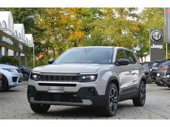 jeep avenger summit electric