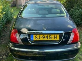 rover 75 2.5 v6 2000 zwart — rover — marktplaats