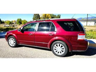 used 2008 ford taurus x limited