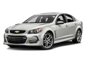 2016 chevrolet ss base