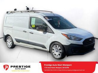 used 2020 ford transit connect xl cargo van