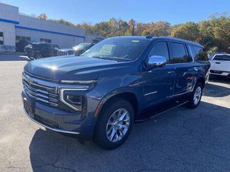new 2026 chevrolet suburban premier
