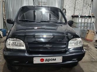 продажа chevrolet niva, 2008 год в ишиме