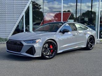 new 2026 audi rs 7 4.0t performance