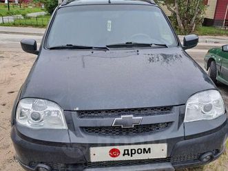 продажа chevrolet niva, 2012 год в ханымее