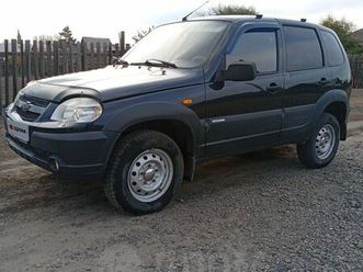 продажа chevrolet niva, 2010 год в белом яре