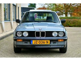 bmw 3-serie - 325e bmw 325e e30 1987 in topstaat!
