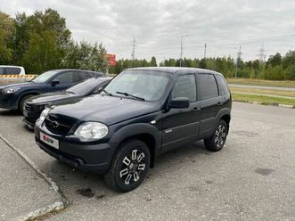 продажа chevrolet niva, 2016 год в новом уренгое