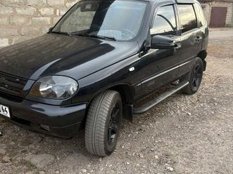 продажа chevrolet niva, 2006 год в энгельсе