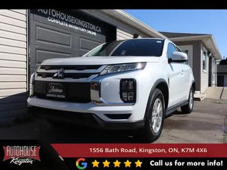 2023 mitsubishi rvr se lane departure warning - awd