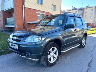 продажа chevrolet niva, 2014 год в кемерово