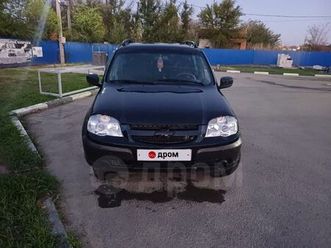 продажа chevrolet niva, 2015 год в семикаракорске