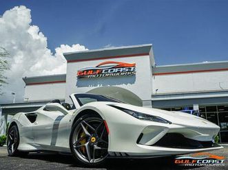 used 2022 ferrari f8 spider base
