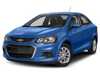 2018 chevrolet sonic lt