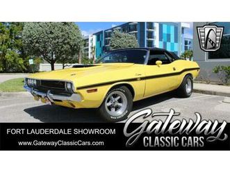 used 1970 dodge challenger base