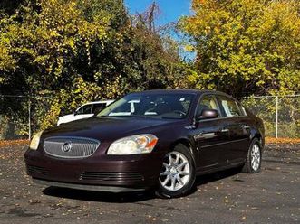 2008 buick lucerne cxl