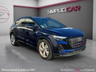 audi q4 e-tron sportback 40 204 ch 82 kwh s line