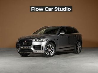 jaguar f-pace 2.0 i4d r-sport aut.