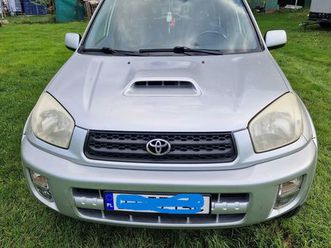 sprzedam toyota rav 4 2,0d-4d 116 km 4x4 jelenia góra centrum • olx.pl