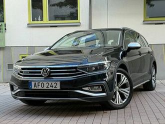 volkswagen passat alltrack 2.0 tdi 190hk 4m drag värmare