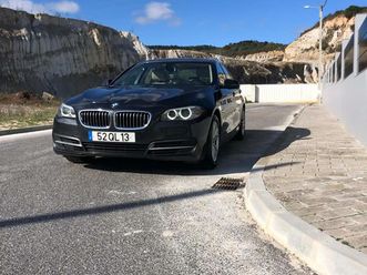 bmw 520 520 d luxury line outubro/15