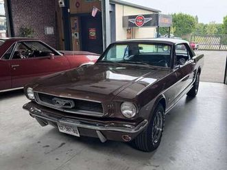 ford mustang v8 289ci