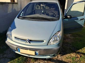vends xsara picasso