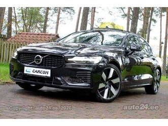 volvo s60 awd b&w dark ultimate fullopt 2.0 t8 awd recharge 335кв