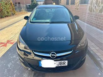 opel astra 1.4 turbo glp selective st