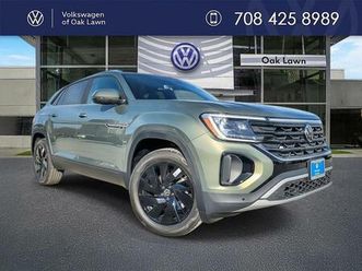 2026 volkswagen atlas cross sport 2.0t se
