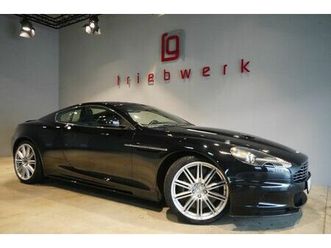 aston martin dbs 6.0 v12*handschalter*u-frei*brd-fzg*top-zst.