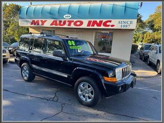 used 2008 jeep commander limited
