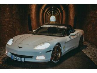 corvette c6 cabrio ls3 z51 sondermodell