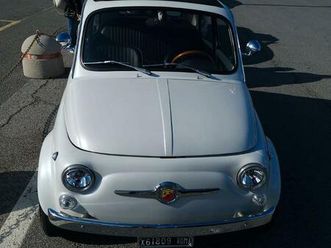 fiat 500 trasformata abarth