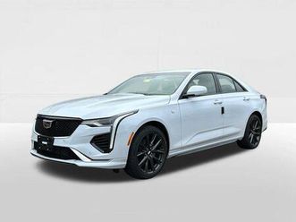 new 2026 cadillac ct4 sport rwd
