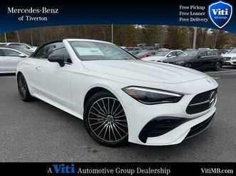 2026 mercedes-benz cle 300 4matic cabriolet