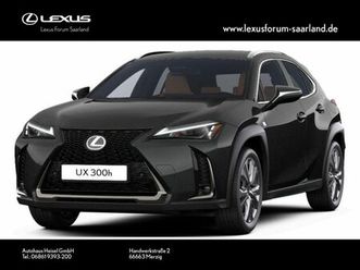 lexus ux 300 h f sport design