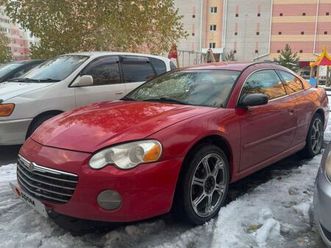 продажа chrysler sebring, 2004 год в новосибирске