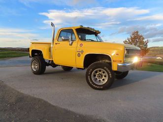 k-20 scottsdale step-side pick up 4x4