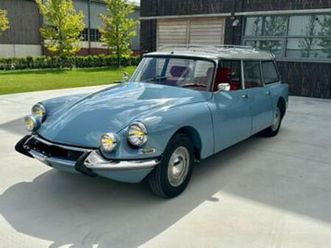 citroën ds break 1966 — citroën — marktplaats