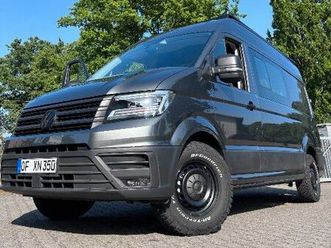 vw crafter 35 4motion 4x4 allrad offroad camper 9.500km 57.000€vb