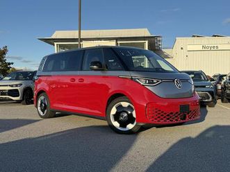 new 2025 volkswagen id. buzz pro s plus