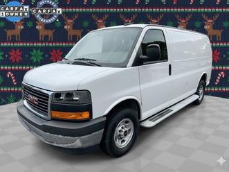 used 2024 gmc savana 2500 work van