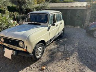 RENAULT R4 GTL gtl