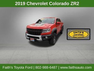 used 2019 chevrolet colorado zr2