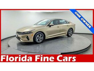 used 2021 kia k5 lxs