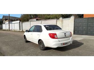 продажа datsun on-do, 2015 год в зеленограде