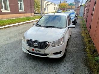 продажа datsun on-do, 2019 год в верхней пышме